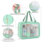 Waterproof Travel Toiletry Bag - Green