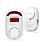 2-in-1 Gas and Carbon Monoxide Detector Alarm