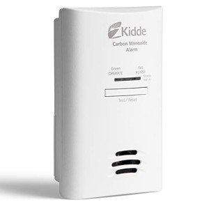 Kidde Plug-In Carbon Monoxide Detector with Battery Backup
