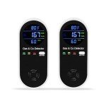 Travel Safe: 4-in-1 Gas & CO Detector Set