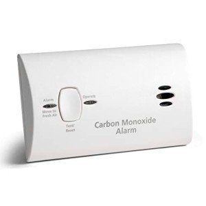 Portable Battery-Powered Carbon Monoxide Alarm for Kids