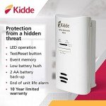 Kidde Plug-In Carbon Monoxide Detector with Battery Backup
