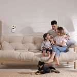 2-in-1 Gas and Carbon Monoxide Detector Alarm