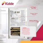 Kidde Plug-In Carbon Monoxide Detector with Battery Backup
