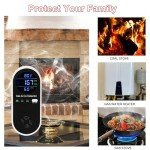 Travel Safe: 4-in-1 Gas & CO Detector Set