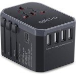 EPICKA Universal Travel Adapter with USB-C Ports