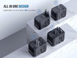 EPICKA Universal Travel Adapter with USB-C Ports