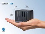 EPICKA Universal Travel Adapter with USB-C Ports