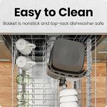 Touch Air Fryer XL 8-Qt Family Size Digital