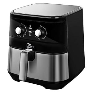 Uten 5.8QT Electric Air Fryer with Timer