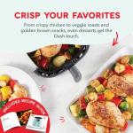 DASH Tasti-Crisp™ 2.6 Qt. Compact Air Fryer