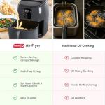 DASH Tasti-Crisp™ 2.6 Qt. Compact Air Fryer