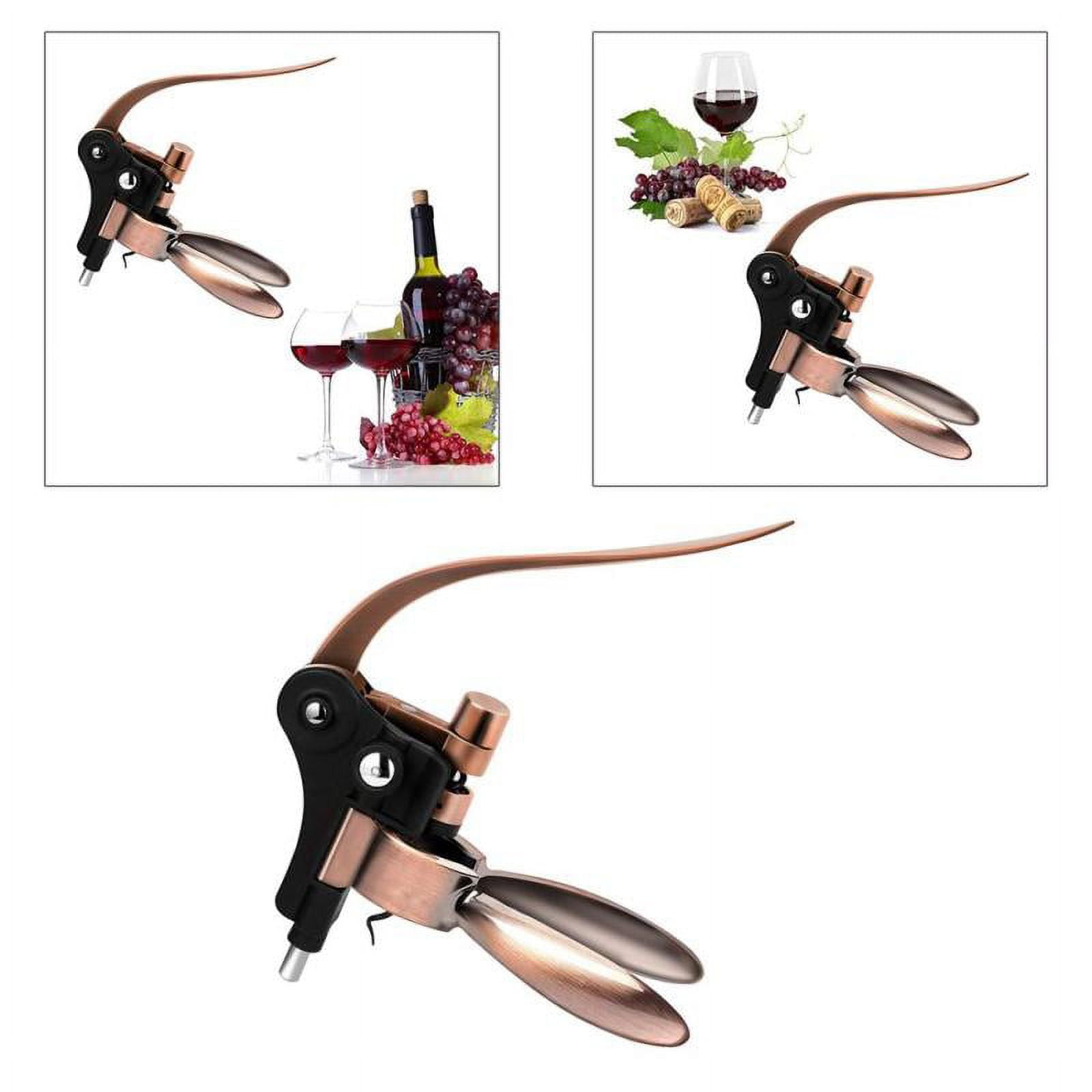 Manual Corkscrew Wine Opener - Perfect Gift Idea
