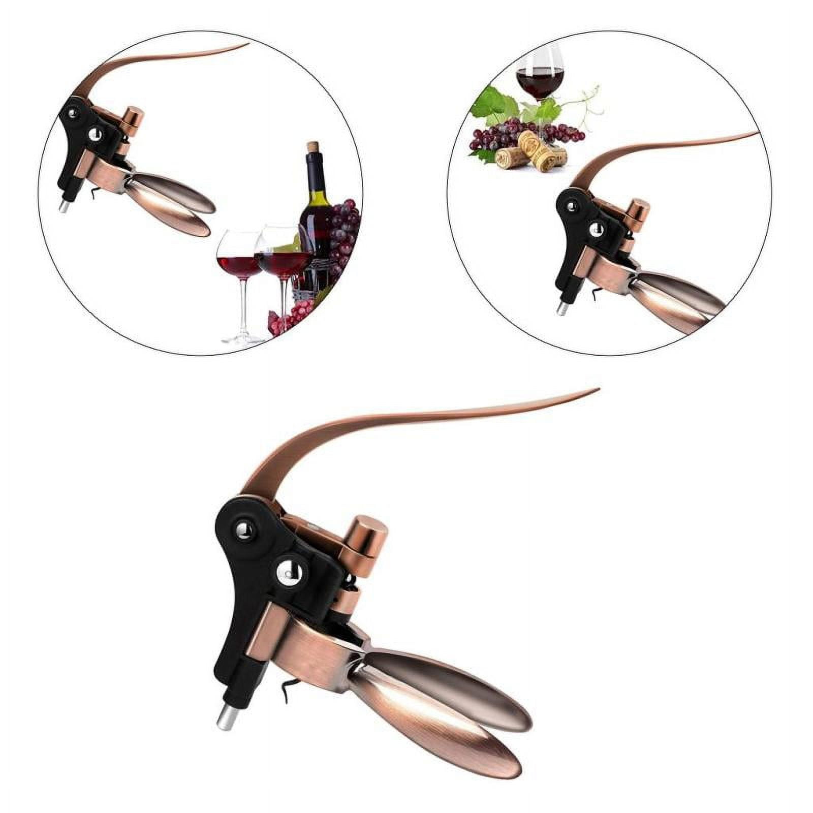 Manual Corkscrew Wine Opener - Perfect Gift Idea