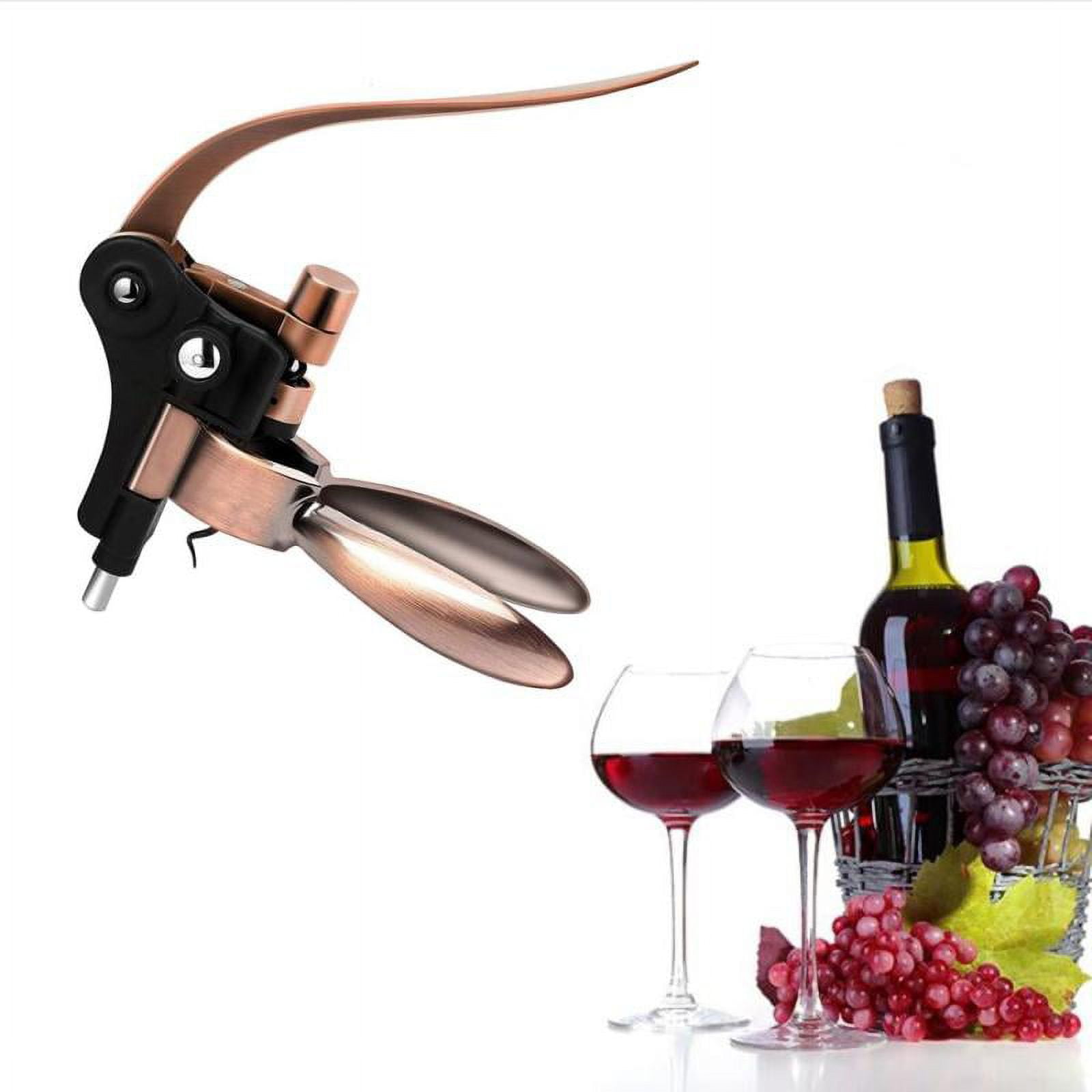 Manual Corkscrew Wine Opener - Perfect Gift Idea