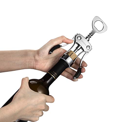 BENENO Premium Wing Corkscrew Wine Opener