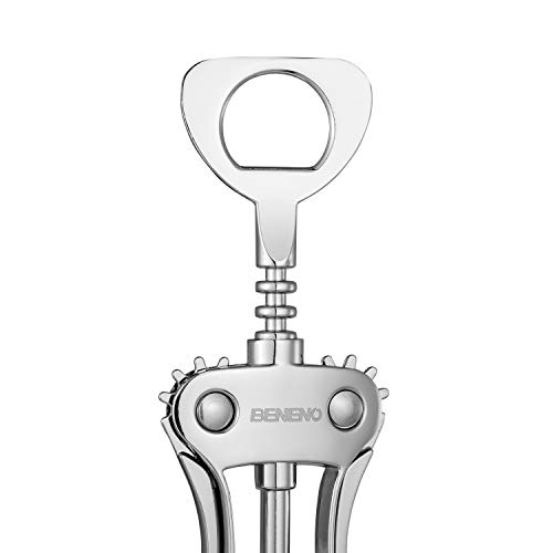 BENENO Premium Wing Corkscrew Wine Opener