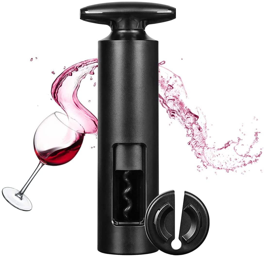 JOJOIN Manual Wine Opener with Foil Cutter