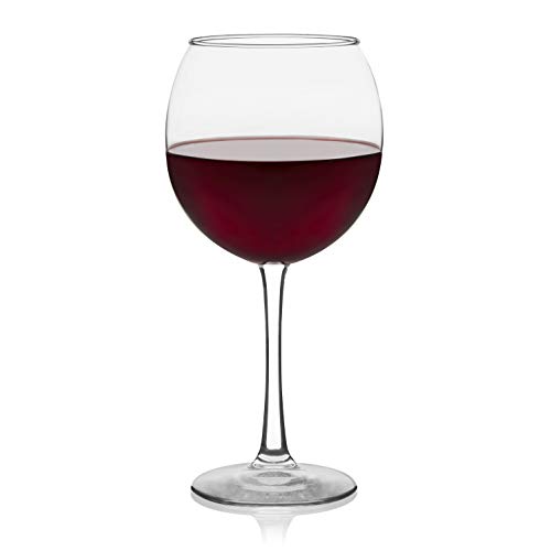 Libbey 6-Piece Vina Red Wine Glass Set