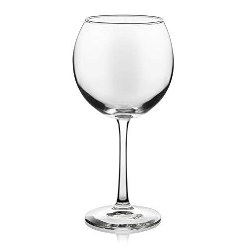 Libbey 6-Piece Vina Red Wine Glass Set