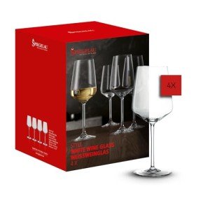 Spiegelau & Nachtmann 4-Piece White Wine Glass Set