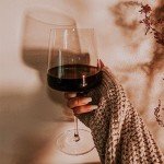 Shirley White Wine Glasses - Set of 4
