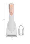 Electric Wine Opener with Charging Base & Foil Cutter