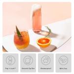 TOSSWARE 9oz Unbreakable Champagne Flutes, 12 Pack