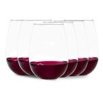 Set of 6 Ravenscroft Stemless Wine Glasses