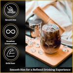 Set of 6 Ravenscroft Stemless Wine Glasses