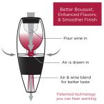 Vinturi Deluxe Red Wine Aerator Set