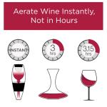 Vinturi Deluxe Red Wine Aerator Set