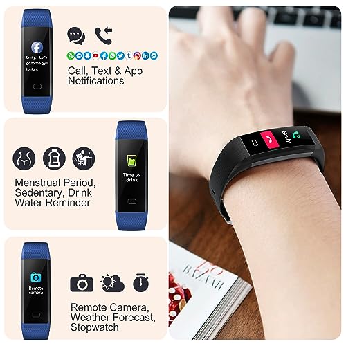 Engerwall Smart Fitness Tracker with Heart Rate Monitor