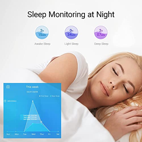 Kummel Waterproof Fitness Tracker with Heart Rate Monitor
