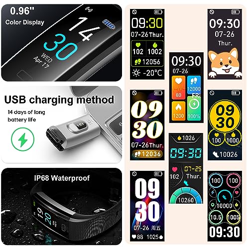 Engerwall Smart Fitness Tracker with Heart Rate Monitor