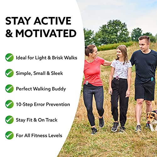 3DFitBud Clip-on 3D Pedometer for Walking