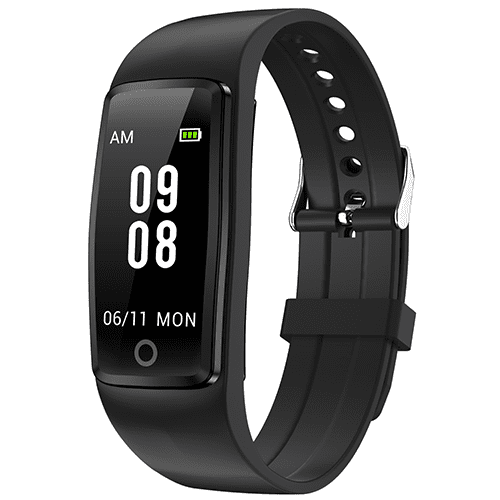Willful Waterproof Fitness Tracker – No App Needed