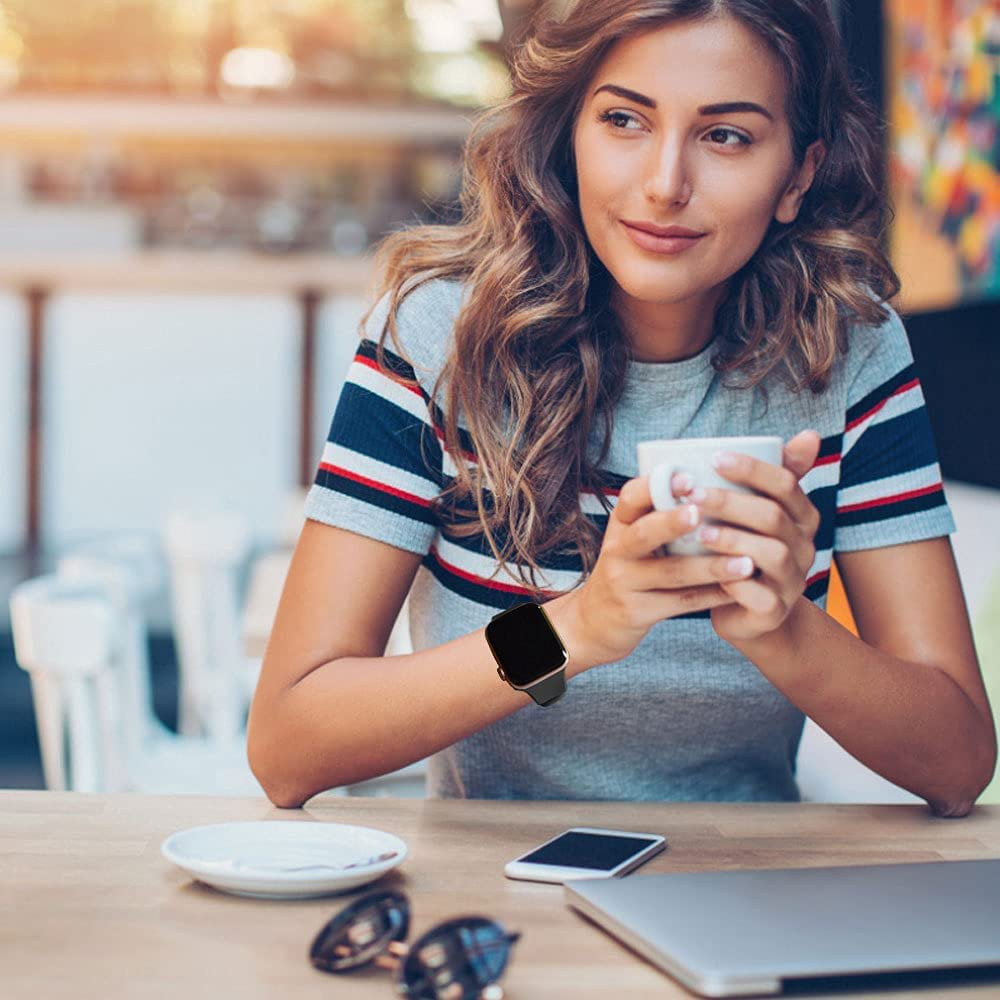 Vesna Fitness Tracker with Distance & Calorie Monitoring