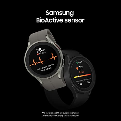 Samsung Galaxy Watch Pro 5 LTE 45mm - Black