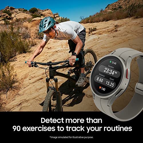 Samsung Galaxy Watch Pro 5 LTE 45mm - Black