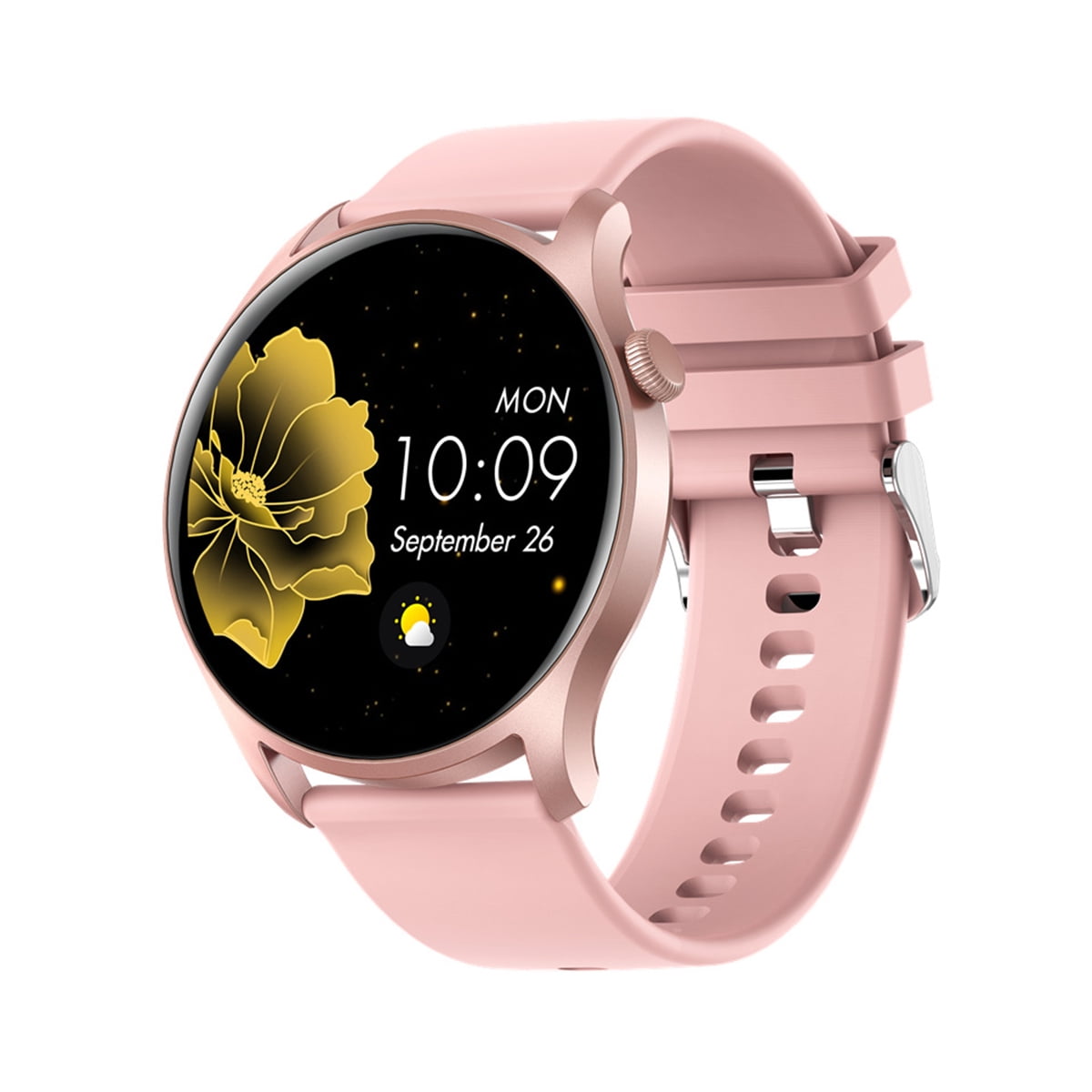 KC08 Fitness Sleep Tracker Smartwatch IP67 Waterproof