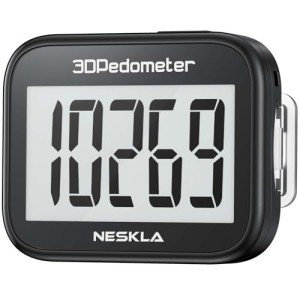 NESKLA Step Counter with Large Display