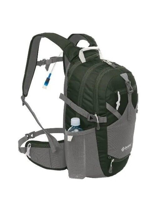 18L Hydration Pack with 3L Reservoir, Green