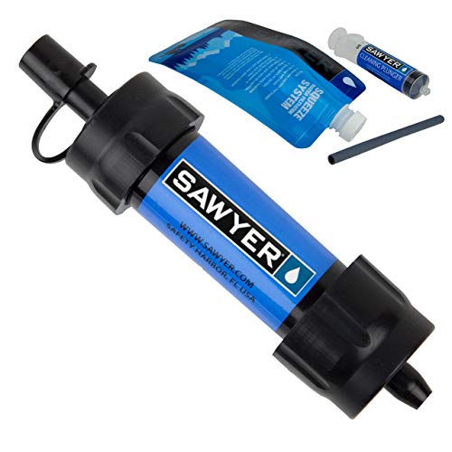 Sawyer Mini Water Filter - Blue