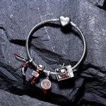 GNOCE Scary Billy the Puppet Dangle Charm