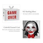 GNOCE Scary Billy the Puppet Dangle Charm