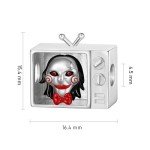 GNOCE Scary Billy the Puppet Dangle Charm