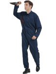 Men's Scary Navy Halloween Costume Set 3Pcs