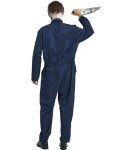 Men's Scary Navy Halloween Costume Set 3Pcs