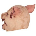 Realistic Horror Pig Mask for Halloween Costume